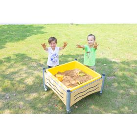 Mobiler Matschtisch, quadratisch-image