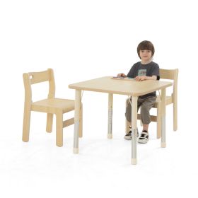 Tisch Owlaf 75 x 75 cm, höhenverst.(46-71 cm), Oberfl. Melamin-image