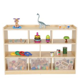 IMG102896_31865 Raumteiler Regal Owlaf, 3 Böden, 8 Fächer-image