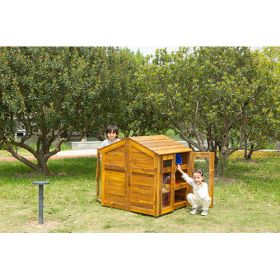 Outdoor-Schrank mit transparenten Türen-image