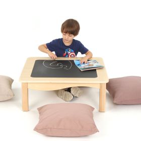 Bodentisch mit Kreidetafel-image