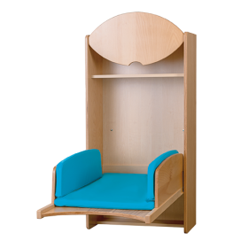 Wandwickeltisch inkl. Auflage B/H/T: 65x125/138x32/117 cm Wandwickeltisch inkl. Auflage B/H/T: 65x125/138x32/117 cm-image