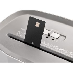 IMG100425_23699 Kleiner Aktenvernichter: DAHLE Aktenvernichter PaperSAFE PS 140 (Auffangvolumen: 12l)-image