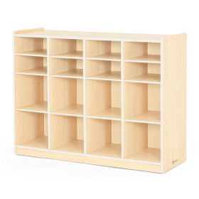 Regalschrank mit 16 Fächern inkl. Boxen-image