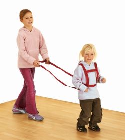 IMG83467_16011 Kinder Laufleine Nylon rot-image