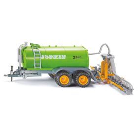 Traktor aus Holz, grün-image