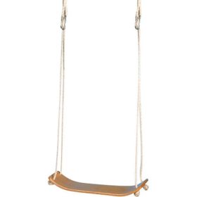 IMG101563_27555 Brettschaukel Holz gebogen ca. 50 x 15 cm-image
