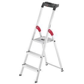 IMG101365_32014 Alu-Stehleiter Hailo L60 StandardLine, 3 Stufen-image