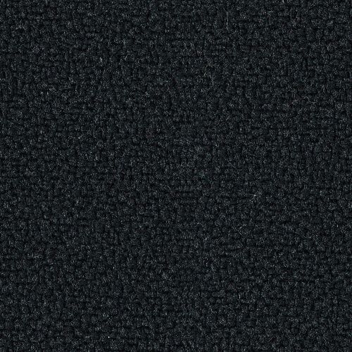 Stoff schwer entflammbar - Schwarz