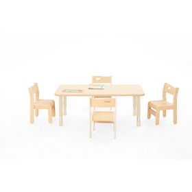 Tisch Owlaf, rechteckig, 120 x 60 cm, höhenverst., Oberfl. Melamin-image