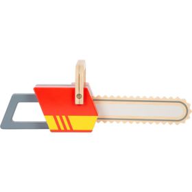 Kettensäge aus Holz-image