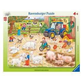 IMG102405_30173 Puzzle Auf dem großen Bauernhof 40-tlg.-image