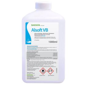 IMG10620_1114 SARAYA Haut- und Händedesinfektion Alsoft VB, 1 Liter-image