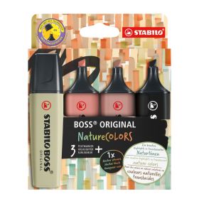 Stabilo Boss Natur Color 4er-Set-image