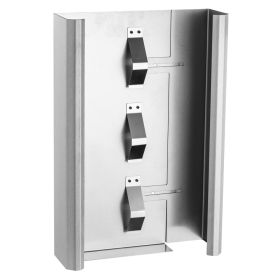 IMG102175_32605 Einmalhandschuh-Spender Edelstahl, 3-fach-image