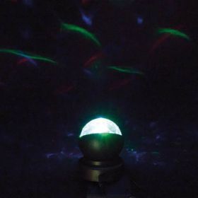 Kaleidoskopeffektlampe, 10 x 8 cm-image