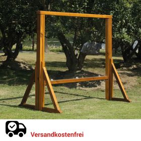 IMG101193_28796 Outdoor Maltafel, transparent, inkl. 4 Standfüßen-image