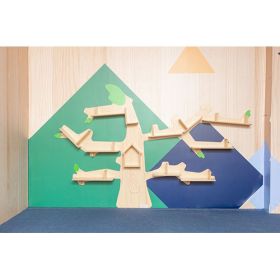 Bücherregal Baum-image