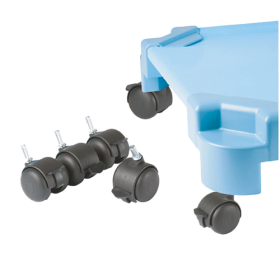 Rollensatz für Kunststoffkinderbett 121 404 99-image