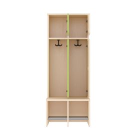 Komplett-Garderobe, 2 Plätze, Sitzhöhe: 35 cm-image