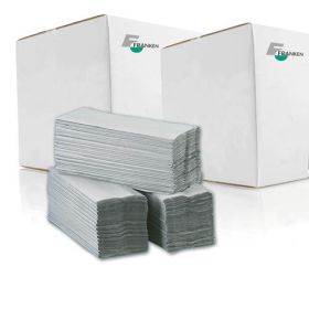 IMG61096_14648 Franken Papierhandtücher natur economy, Zick-Zack, 2 Pck. a 5000 Blatt-image