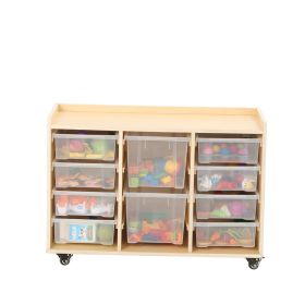 IMG102520_30336 Mobiles Regal m.3 Reihen- 8 kleine & 2 große Boxen-image