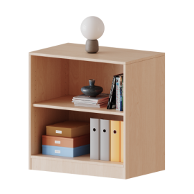 Regal, 2 Ordnerhöhen - Serie evo 180 Gesamthöhe 82 cm, mit Sockel Regal, 2 Ordnerhöhen - Serie evo 180 Gesamthöhe 82 cm, mit Sockel-image