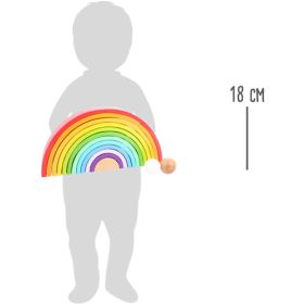 IMG70878048_3137 Holzbausteine Regenbogen XL-image
