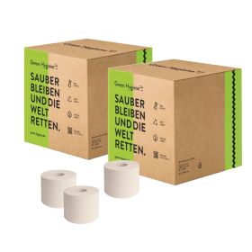 IMG102081_29062 Kordula-Toilettenpapier, 100% recyceltes Altpapier. 3lg., 2 x 36 Rollen-image