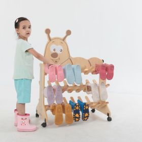 IMG102516_30309 Stiefelwagen "Kleine Raupe" für 24 Paar Stiefel-image