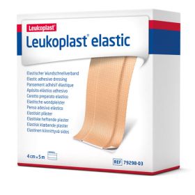 IMG100234_23413 Wundpflaster Leukoplast Elastic, 5 m x 4 cm-image
