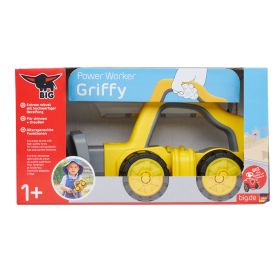BIG Power Worker Griffy Räumfahrzeug-image