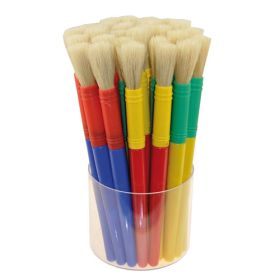 Borstenpinsel-Set, kurze Borsten, 15 Stk.-image