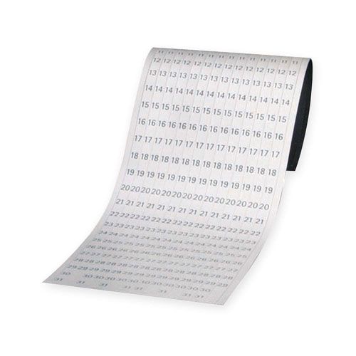 IMG87580_19938 Datumsstreifen, magnetisch, 12 Streifen-image