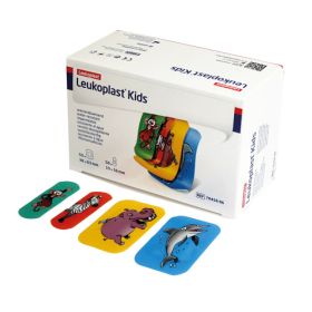 IMG100239_23418 Kinderpflaster Leukoplast Kids Stripes, 100 Stk.-image