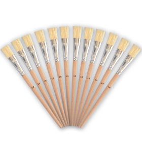 Schablonierpinsel Set, je 3 Stk. pro Größe-image
