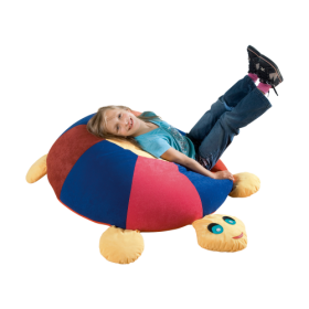 Schildkröte Hermine, mit Flockenfüllung B/H/T: 90x30x135 cm Schildkröte Hermine, mit Flockenfüllung B/H/T: 90x30x135 cm-image