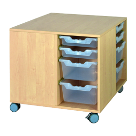 Bau- und Spielinsel ohne Aufkantung B/T: 75x75 cm, Bau- und Spielinsel für Kinder-image