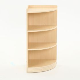 Raumteiler Eckschrank, 3 Böden, 3 Fächer-image