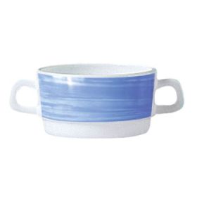Suppentasse mit Henkel, Höhe 5,4 cm, 6 Stk. pro Farbe-image