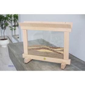 Kreativ-Rahmen mit Sand-image