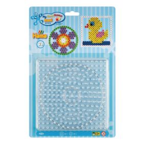 IMG101290_26560 Hama Stiftplatten Maxi Kreis und Ente (2er Set) ca. 16 x 19 cm-image