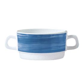 Suppentasse mit Henkel, Höhe 5,4 cm, 6 Stk. pro Farbe-image