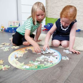 IMG83175_3025 Lernpuzzle XXL, Jahreszeiten-image