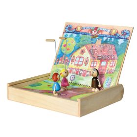 Das kleine Buchtheater - Ergänzungset Sinan und Felix-image