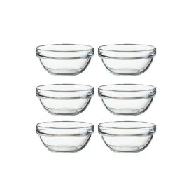 Stapelschale transparent, H 10,5 cm, Ø 23 cm, 1 Stk.-image