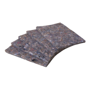 Schonboden für Material-und Eigentumskästen B/H/T: 210 x 8 x 335 mm, Filzschonboden, selbstklebend-image