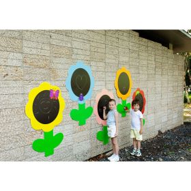 Outdoor-Blumen-Tafeln 5er-Set-image