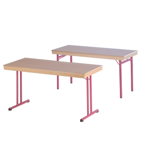 Klapptisch mit Schichtstoffplatte Maße & Gestell wählbar Klapptisch mit Schichtstoffplatte Maße & Gestell wählbar-image