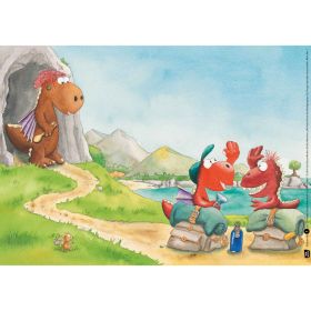 Kamishibai: Der kleine Drache Kokosnuss. Die Mutprobe.-image